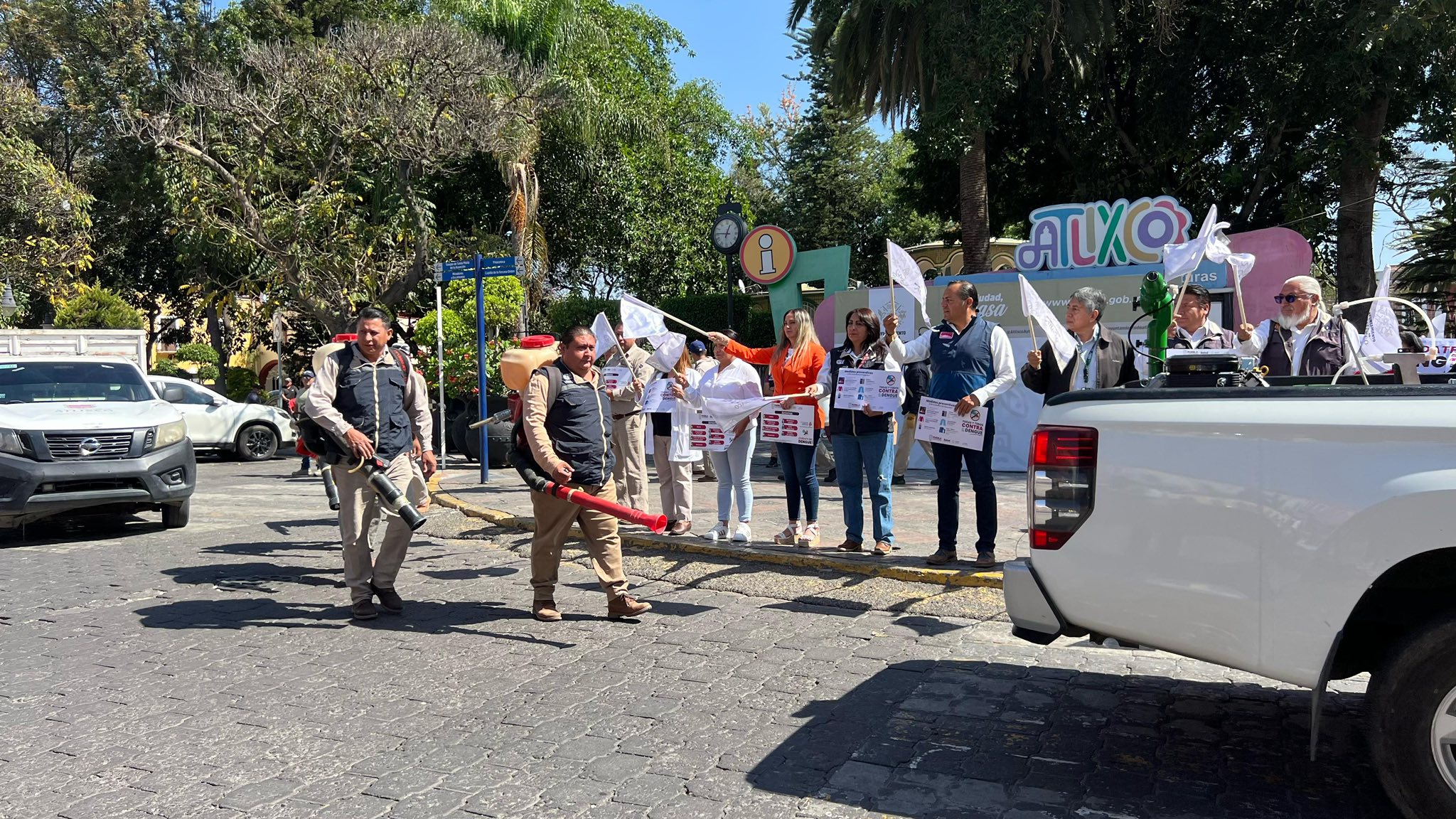 Atlixco se suma a la Jornada Nacional contra el Dengue con recolección de más de 60 toneladas de cacharros