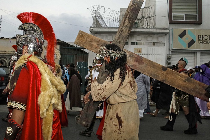 Ignacio Romero Vargas alista celebración de Semana Santa con más de 250 actores y 10 mil asistentes