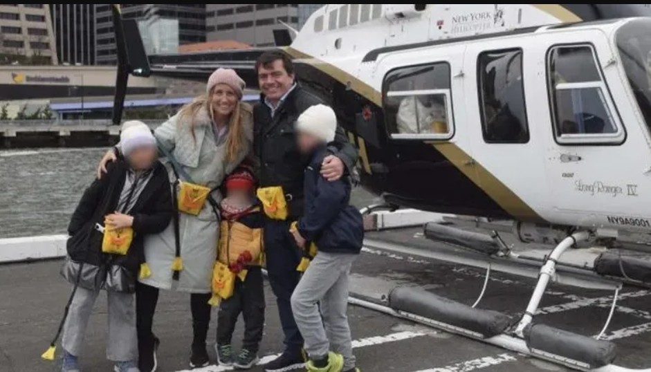 Desplome de helicóptero en Nueva York cobra la vida del CEO global de Siemens y su familia