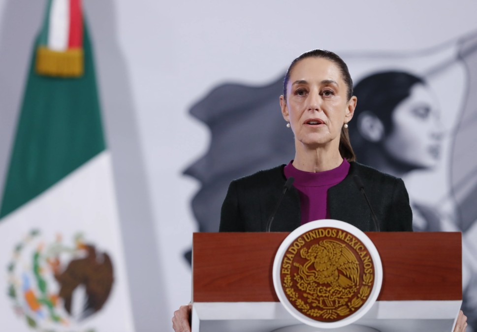 Sheinbaum pide respeto y cooperación al nuevo embajador de EE.UU. en México