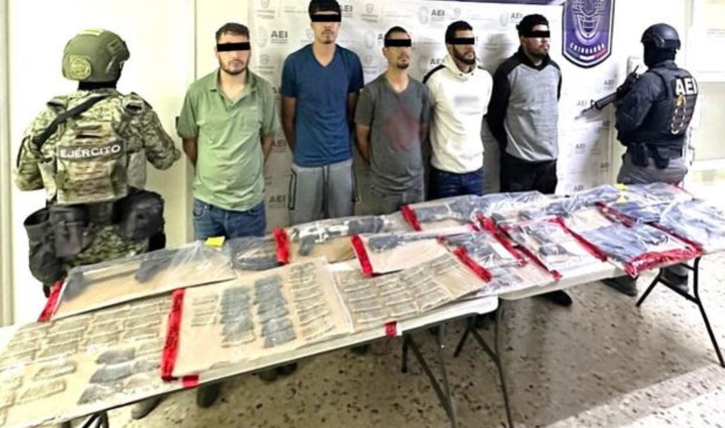 Coordinación federal logra importantes aseguramientos y detenciones en 19 estados