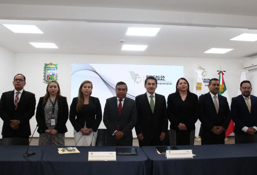 Fortalecen coordinación para combatir delitos electorales en Puebla