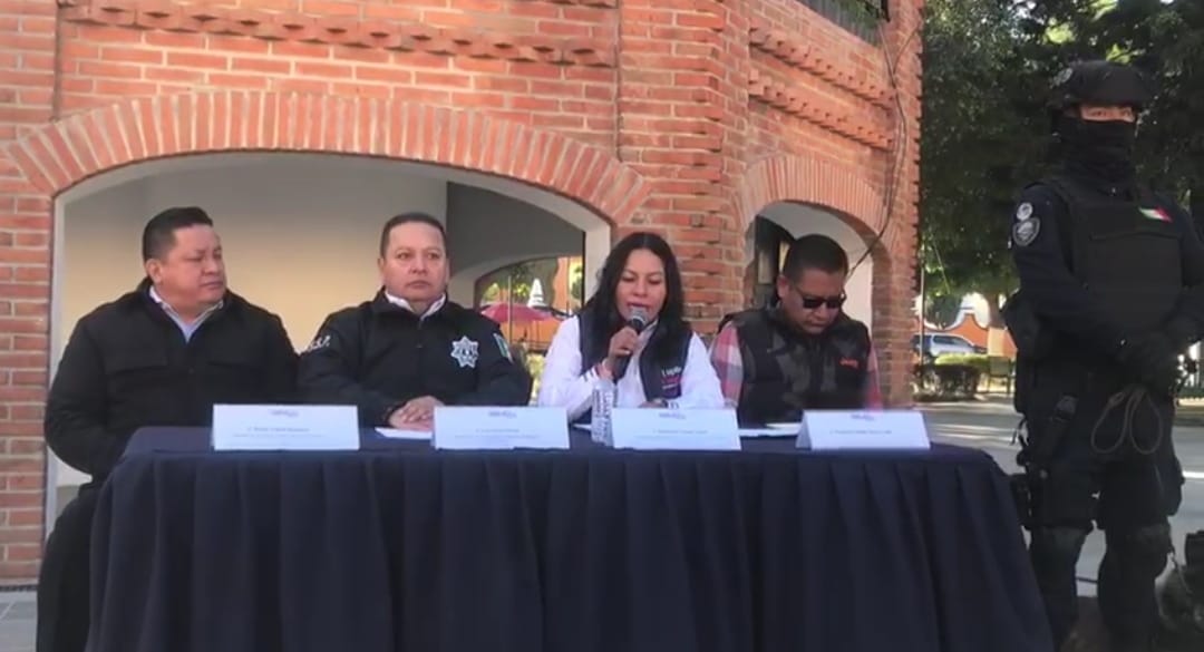 Presentan operativo de seguridad en San Andrés Cholula durante Semana Santa