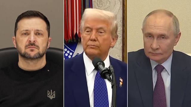  Trump se frustra con falta de avances en la paz entre Rusia y Ucrania y lanza advertencia