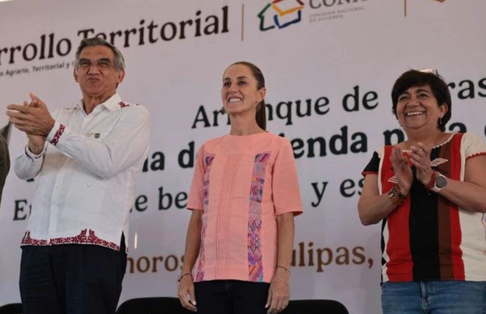 Inicia gran programa de vivienda en Tamaulipas