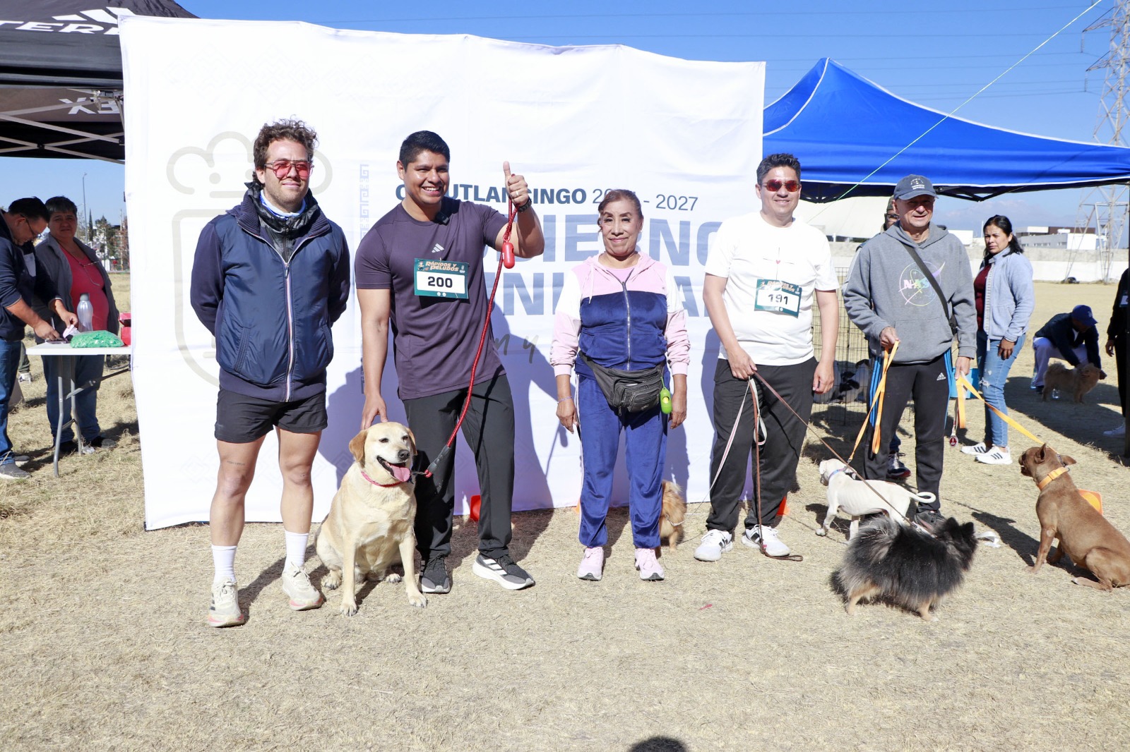 Anuncia Omar Muñoz que perrita “Gordita” viajará a Canadá 