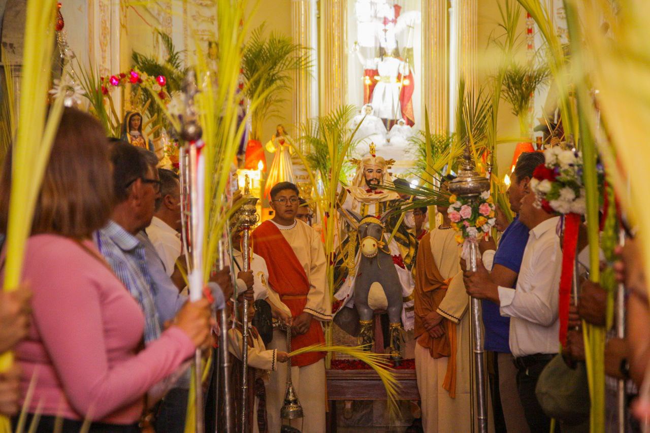 San Andrés Cholula vive “La Mejor Ruta de la Fe”