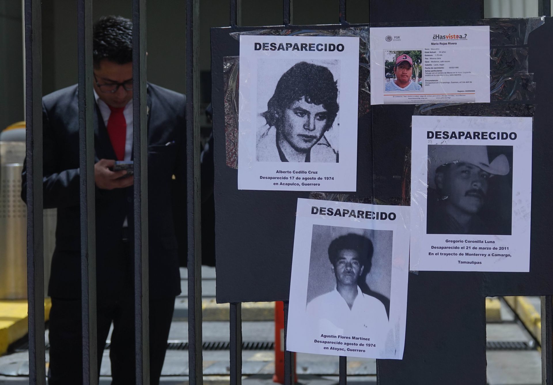 CNDH: Desapariciones en México no son política de Estado actual