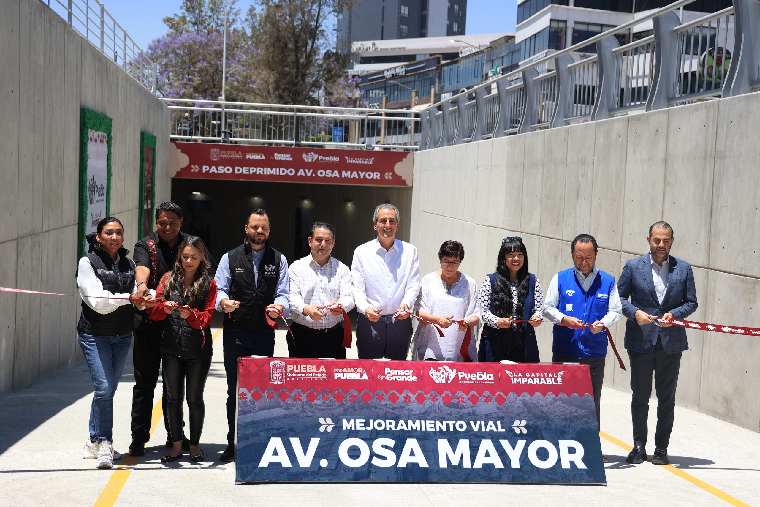 Abren paso deprimido en Osa Mayor con inversión conjunta de 73 millones