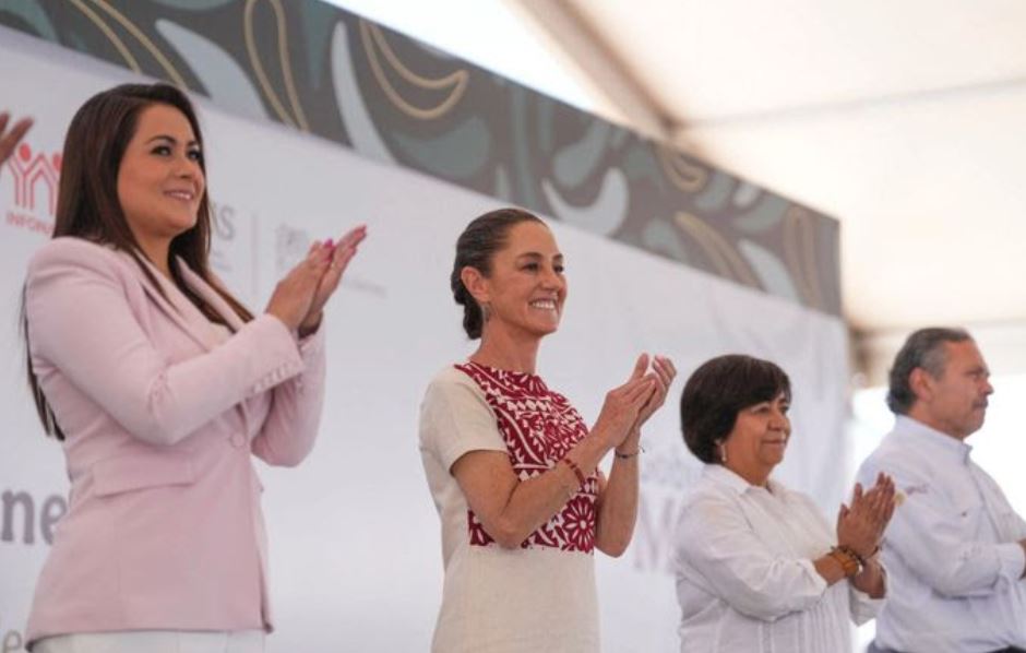 Sheinbaum arranca programa de vivienda en Aguascalientes