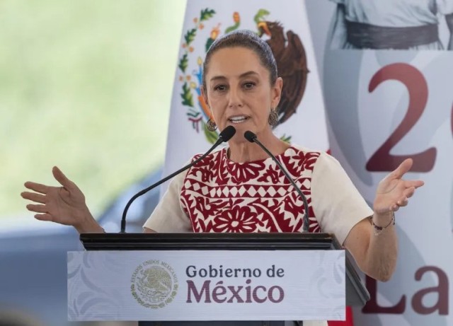 Claudia Sheinbaum: "Los narcocorridos no están prohibidos en México"