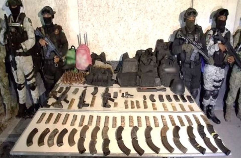 Operativos federales coordinados debilitan a grupos delictivos