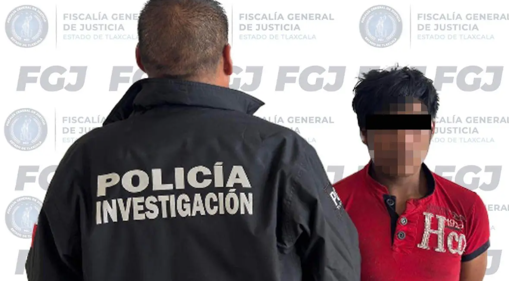 Detienen a Uriel N. en Papalotla por cohecho y portación de arma