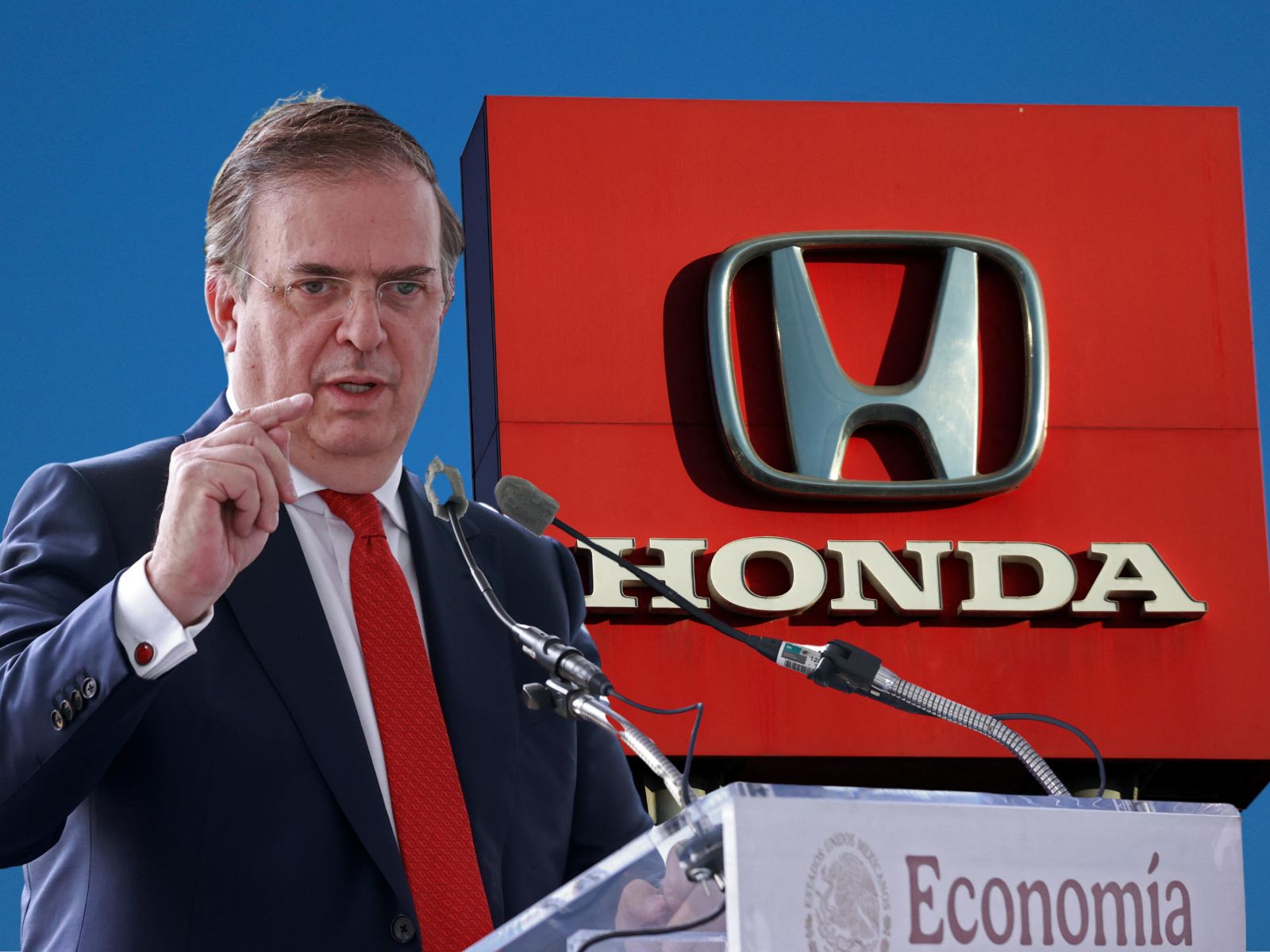 Ebrard desmiente traslado de operaciones de Honda a EE.UU.  