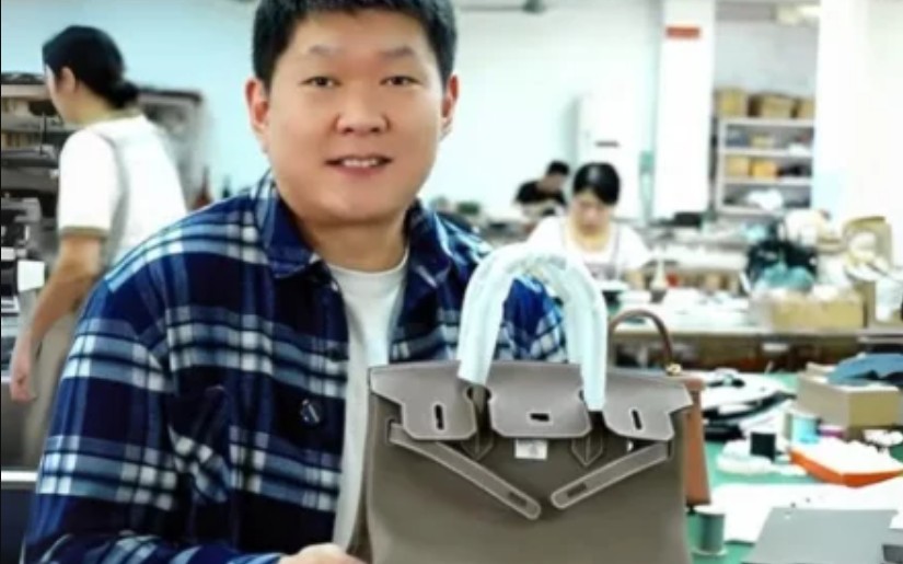 Fabricantes chinos exponen a marcas de lujo en TikTok