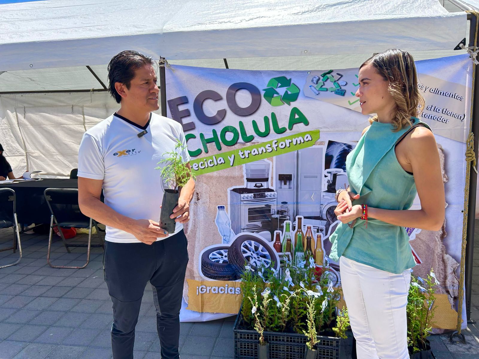 EcoCholula, referente ecológico en San Pedro Cholula