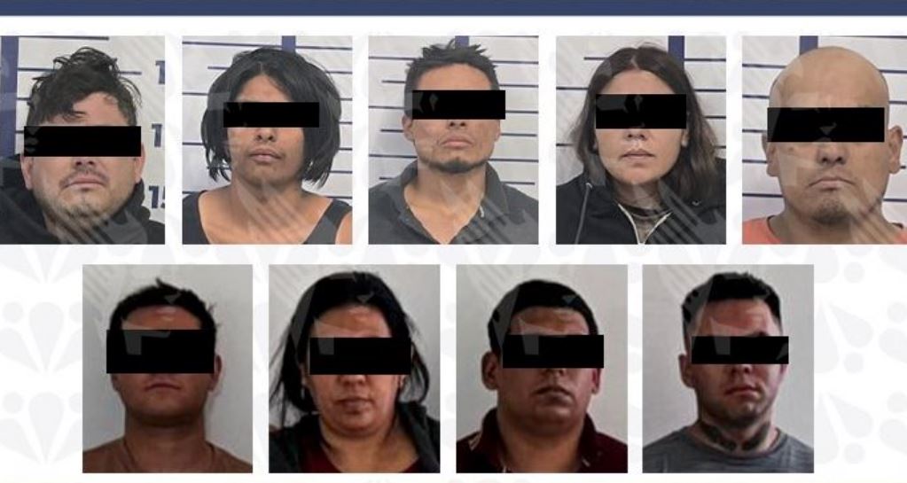 Detienen a 9 personas con armas, droga y dinero en operativos en Puebla