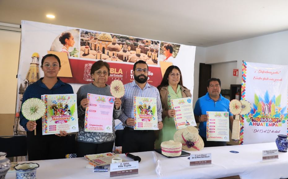Feria Patronal 2025 de Ahuatempan: Un evento que promueve cultura y turismo
