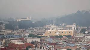 Humo por incendios forestales afecta la calidad del aire en Tlaxcala