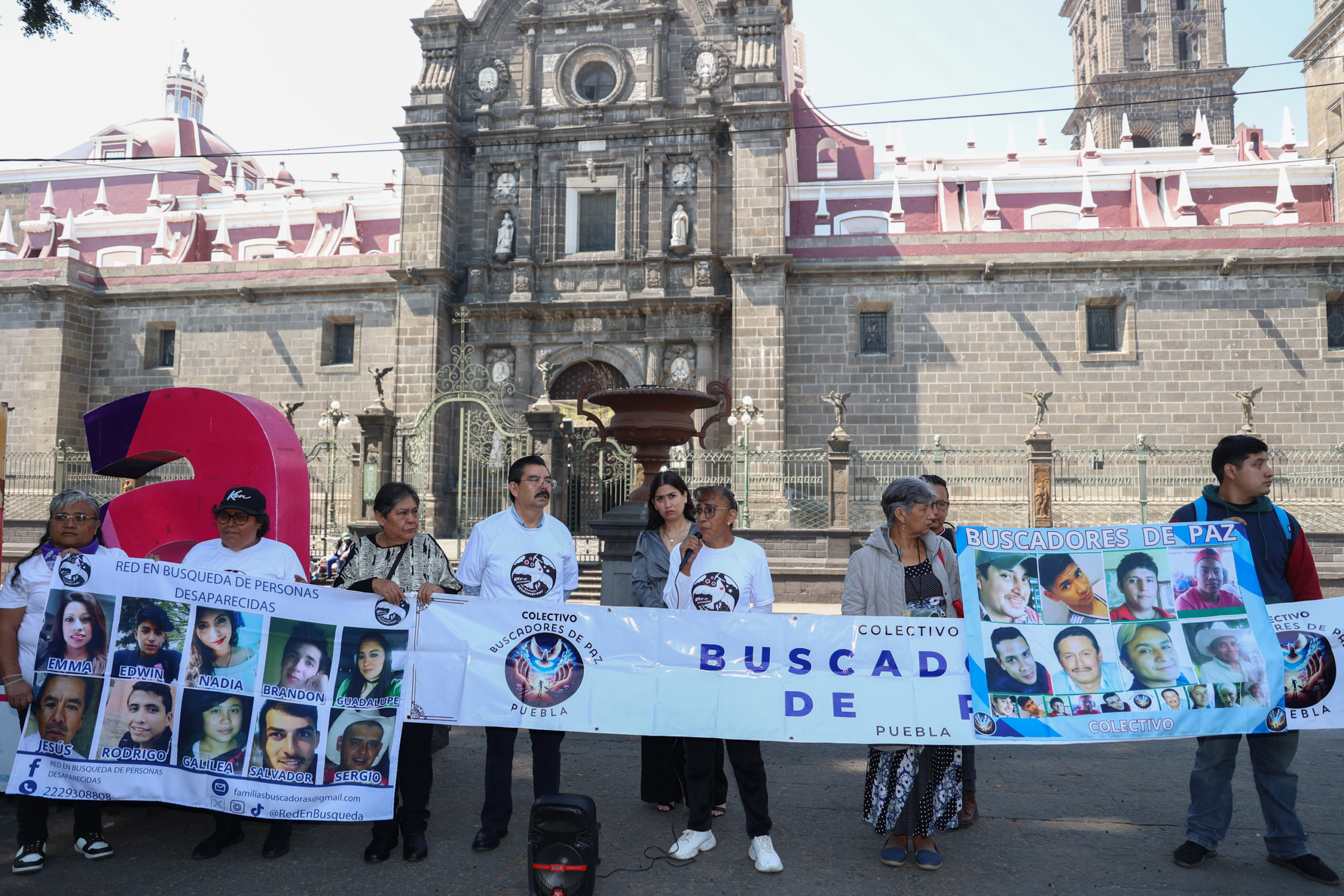 Colectivos rechazan convocatoria para nuevo titular de la Comisión de Búsqueda en Puebla