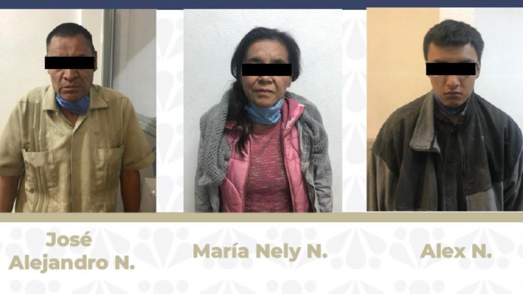 Tres personas sentenciadas a más de 65 años por secuestro exprés y robo en Puebla