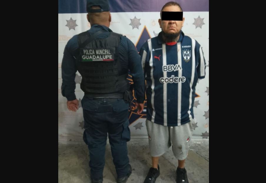 Detienen al rapero “Millonario” en Guadalupe, Nuevo León