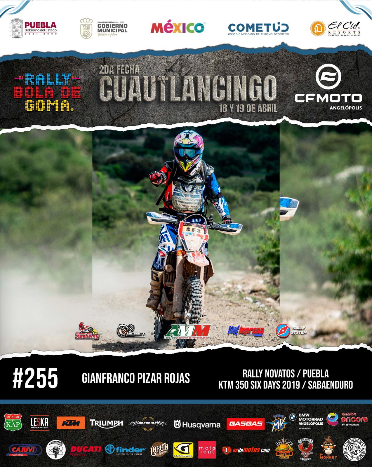 rally bola de goma cuautlancing 2