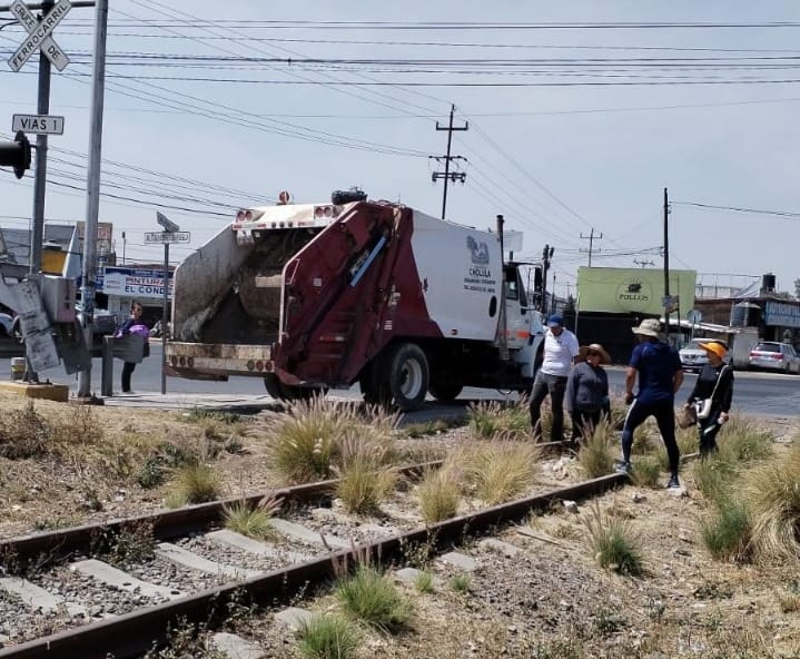 El Servicio de Limpia operará con normalidad durante los días festivos en Cholula