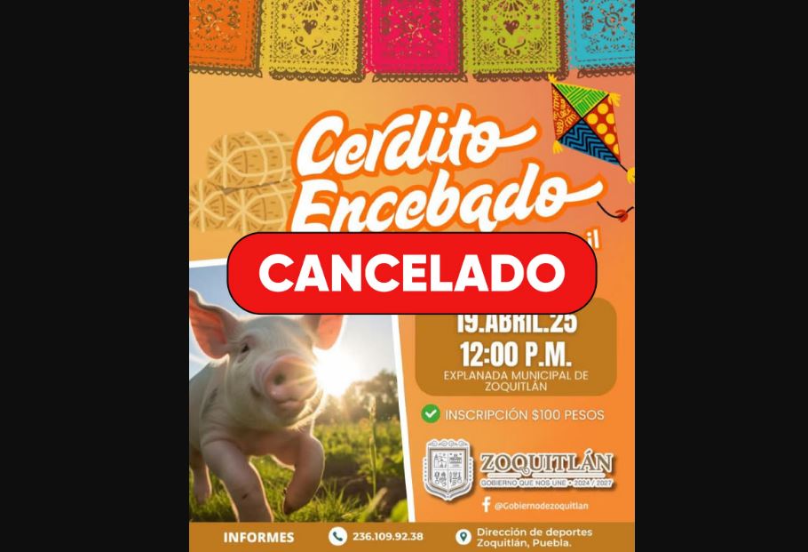 Gobierno de Puebla cancela evento por violar derechos animales