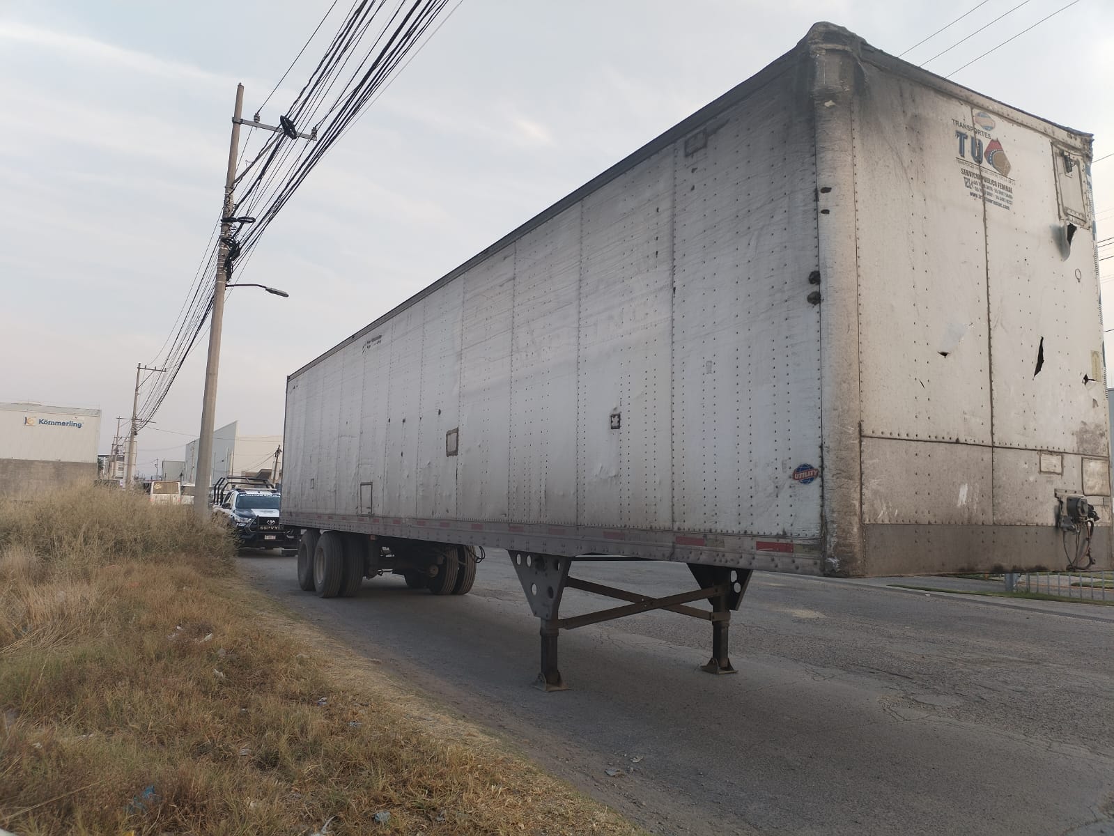 La Dirección de Seguridad Pública de Cuautlancingo recupera dos unidades con reporte de robo 