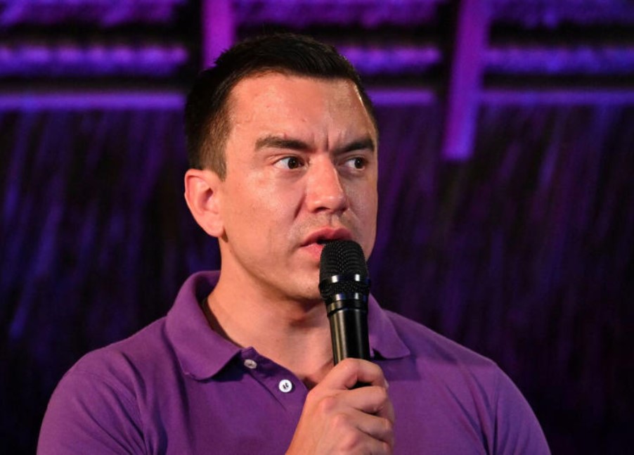 Ecuador en alerta máxima por posible atentado contra el presidente Daniel Noboa