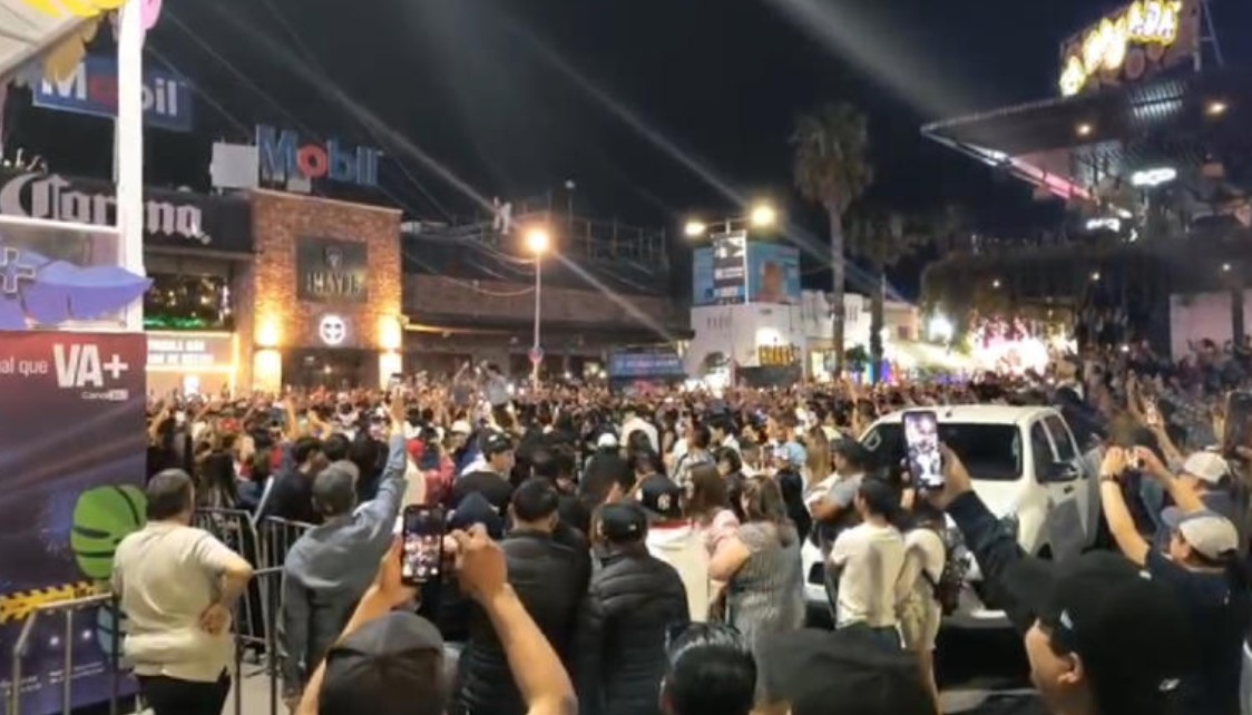 Miles realizan conteo espontáneo para iniciar la Feria Nacional de San Marcos 2025