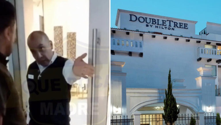 Familia es desalojada de Starbucks en hotel de Toluca tras esperar a jugadores