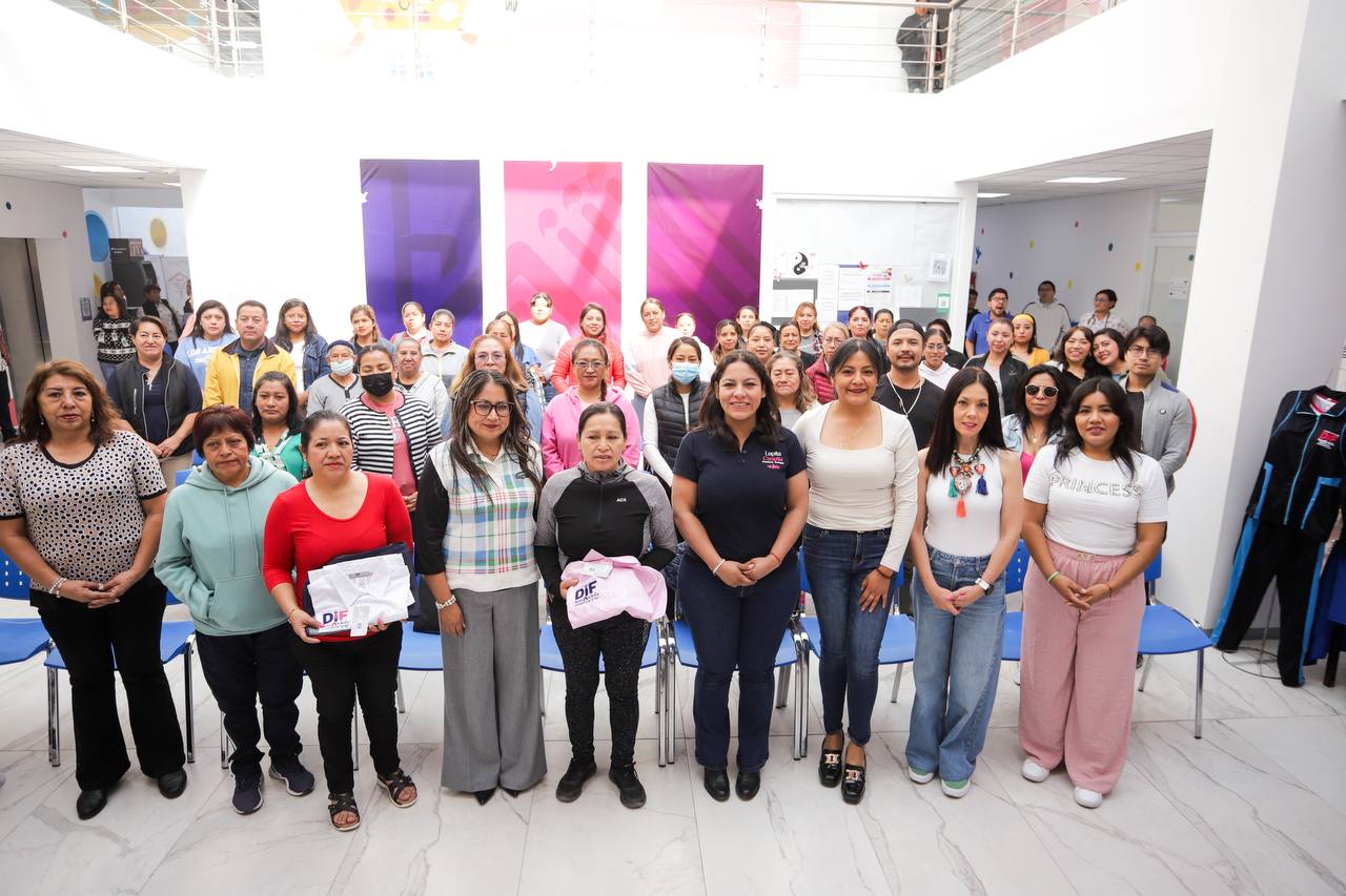 entrega de uniformes smdif sach 5