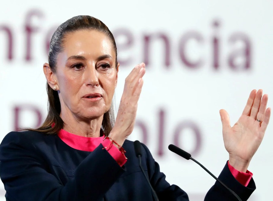 Sheinbaum rechaza solicitud de Estados Unidos sobre datos biométricos de migrantes 