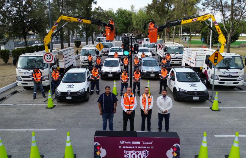 Arranca el programa "Semáforos al 100" para mejorar la seguridad vial