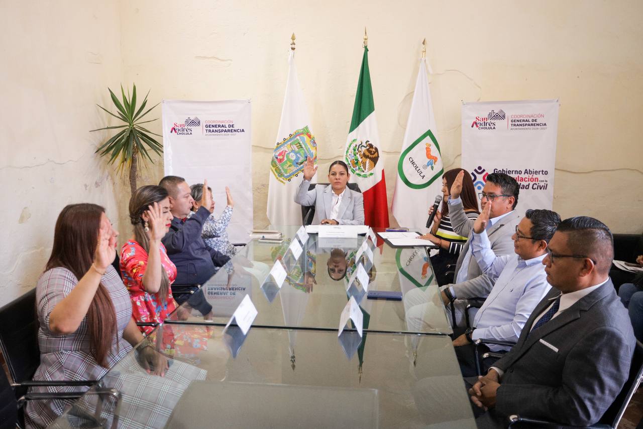 instalación de la comisión intersecretarial sach 3