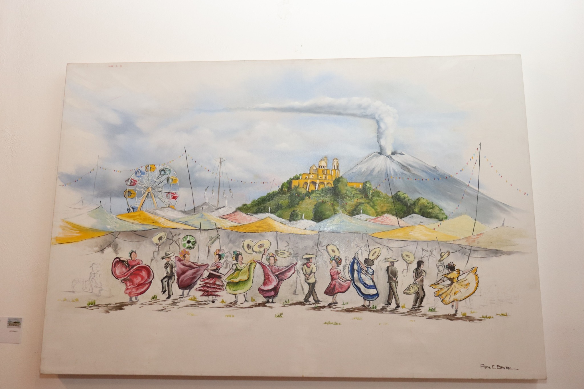 San Pedro Cholula inaugura con éxito la Noche de Museos Puebla