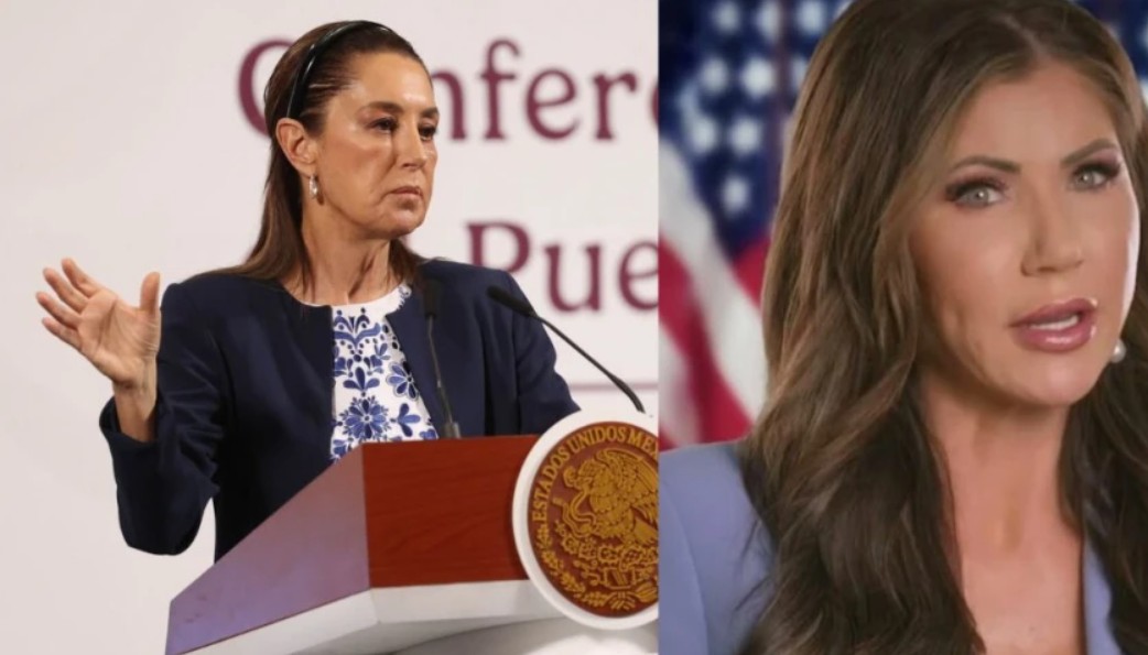 Sheinbaum rechaza campaña antimigrante de EE.UU. en medios mexicanos 