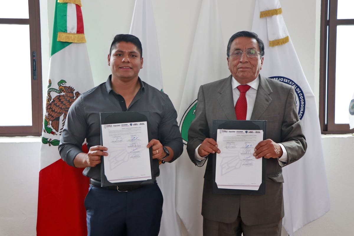 Destaca Humberto Aguilar inversión histórica en materia de seguridad pública en Cuautlancingo