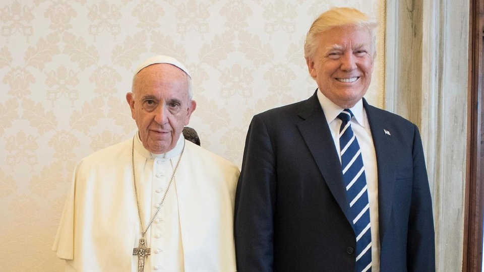 Donald Trump asistirá al funeral del papa Francisco en Roma
