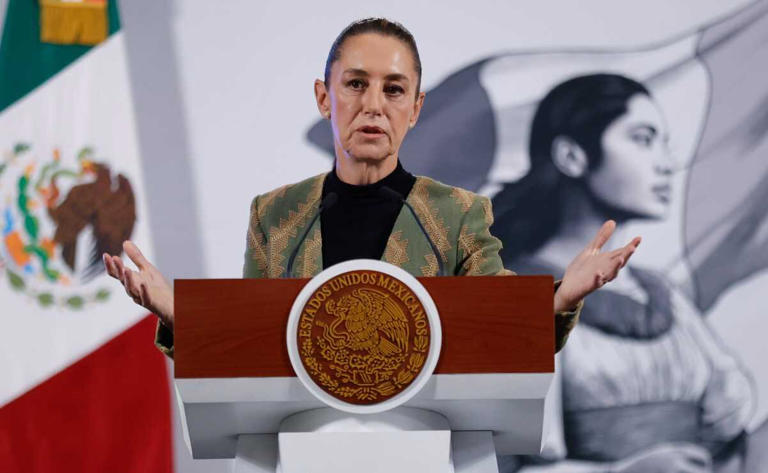 Sheinbaum responde a polémica por devoluciones del SAT: “No hay retrasos”
