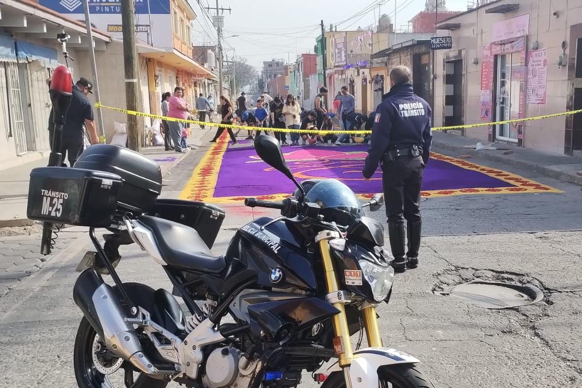 Saldo blanco en San Pedro Cholula durante Semana Santa 2025