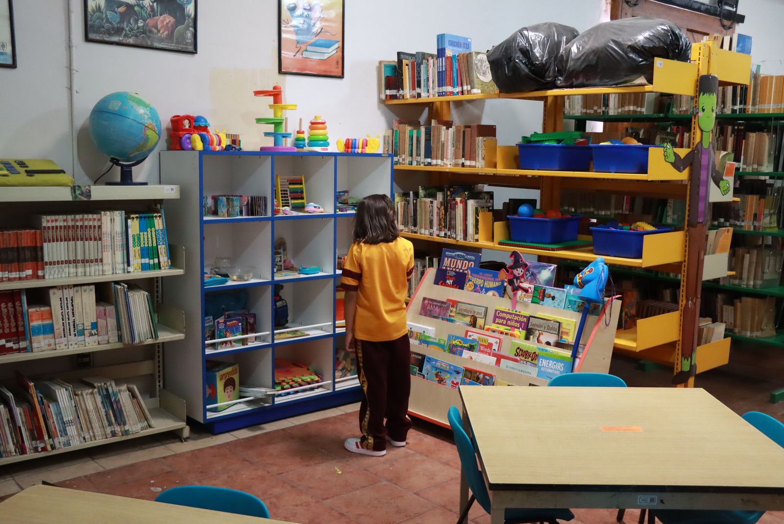 Ariadna Ayala impulsa educación y cultura en la Biblioteca de Atlixco