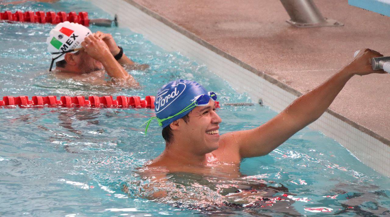 Ariadna Ayala presidenta de Atlixco te invita a la segunda Competencia Interna de Natación de la alberca municipal  