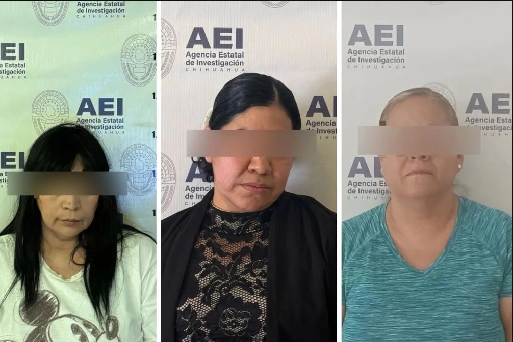 Detienen a tres mujeres por abusos sexuales en guarderías de Juárez
