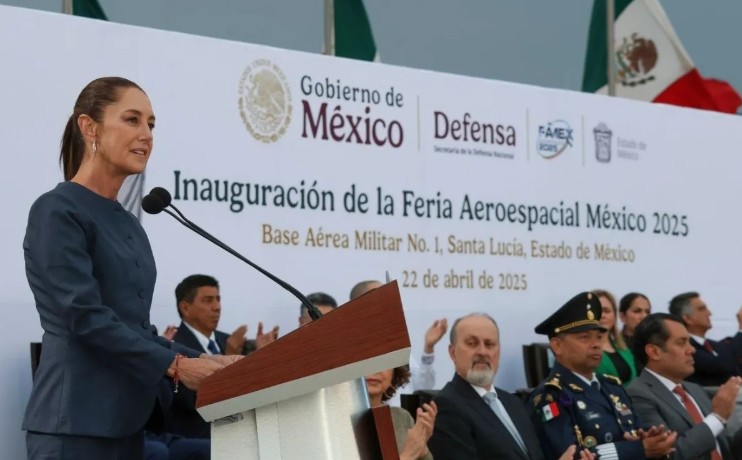 Claudia Sheinbaum inaugura FAMEX 2025 como pilar del Plan México