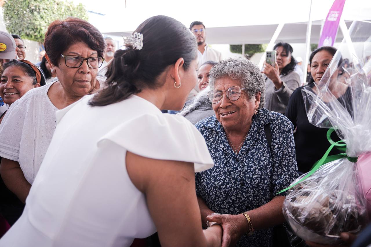 Informe Trimestral en San Andrés Cholula reafirma compromiso con la ciudadanía