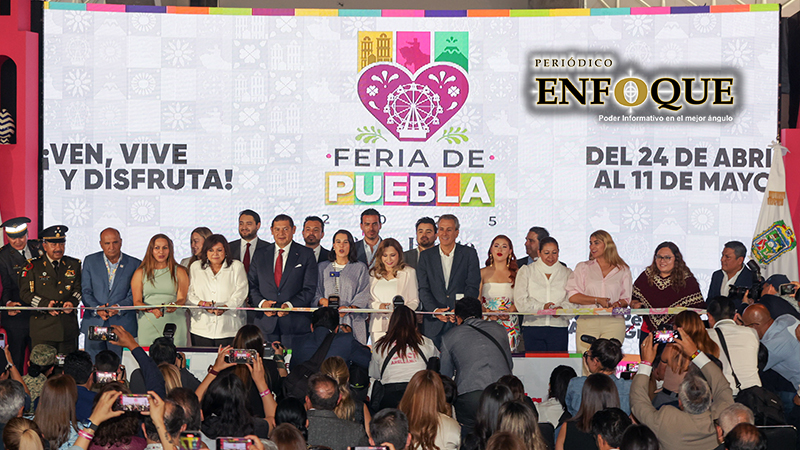 Alejandro Armenta impulsa la Feria de Puebla 2025 con descuentos y récord turístico