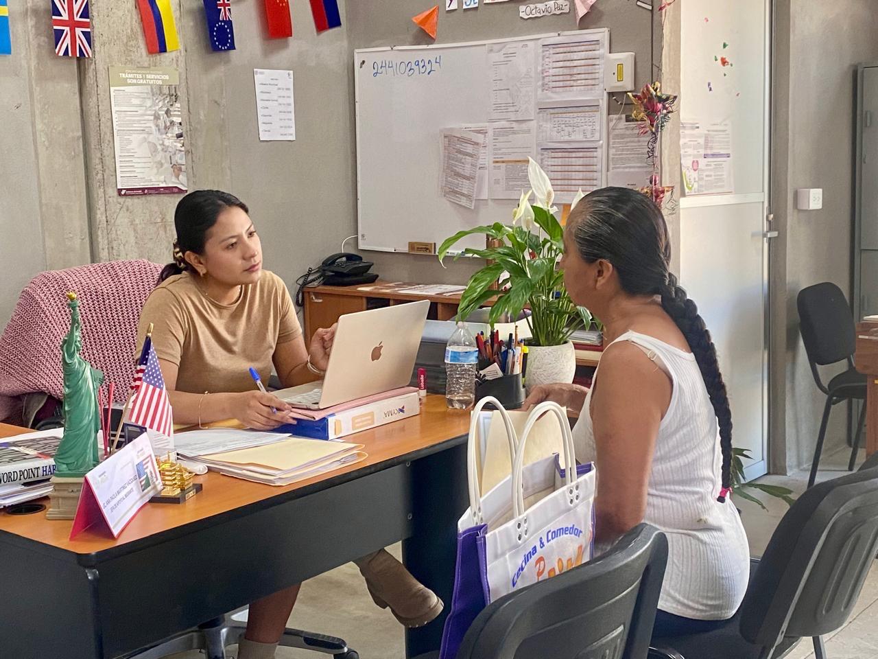 Ariadna Ayala presidenta de Atlixco fortalece lazos con la comunidad migrante